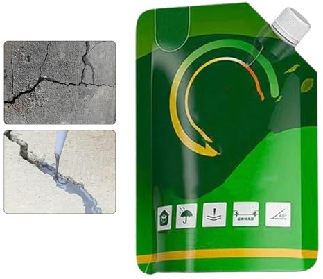 Betonabdichtung für Risse, Betonversiegelung | Wetterfester Abdichtungskleber - wasserdichter Reparaturspachtel für Beton, wasserdichter Kleber zur Reparatur von Rissen,