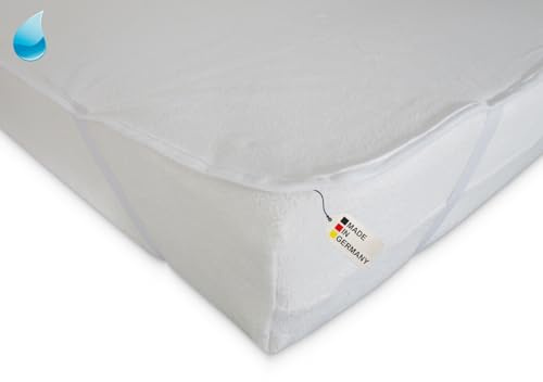 DUKAL | wasserdichter Matratzenschutz für Familienbett | 300 x 200 cm | mit Eckgummis | Made in Germany