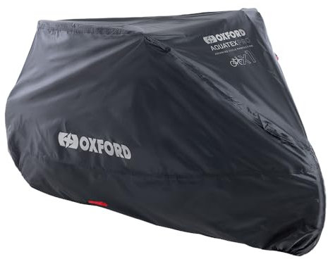 Oxford Aquatex Pro Single Bicycle Cover. PU Coated Waterproofing.
