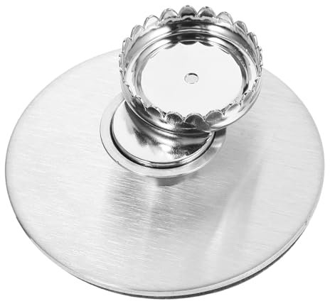 PLAFOPE 5 Sets Magnetischer Seifenhalter Aus Edelstahl Für Die Dusche Kein Bohren Einfache Installation