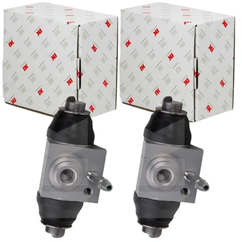 2X NK Radbremszylinder hinten passend für 100 80 INCA Octavia
