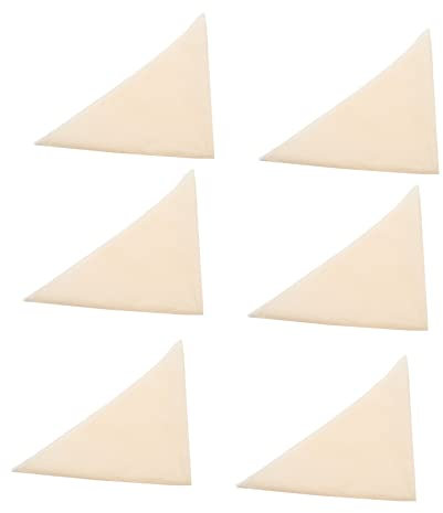 Mikinona 6er-pack Filtertuch-set Zur Tofu-herstellung 50 Cm X 50 Cm Tofu-sieb Für Die Sojabohnenherstellung Filter Baumwollgaze Tofu-filtrationswerkzeuge