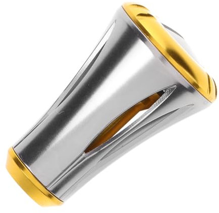 POPETPOP Angelrolle Griffknopf Ersatz für Rollen Aluminiumlegierung Griff Zubehör