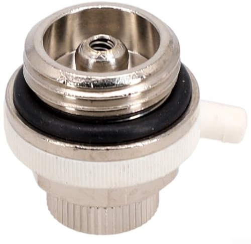 Getdoublerich Automatic Air Vent Valve 3/4 Inch Brass Set of 2 for Radiators and Boilers with Leak Prevention Features