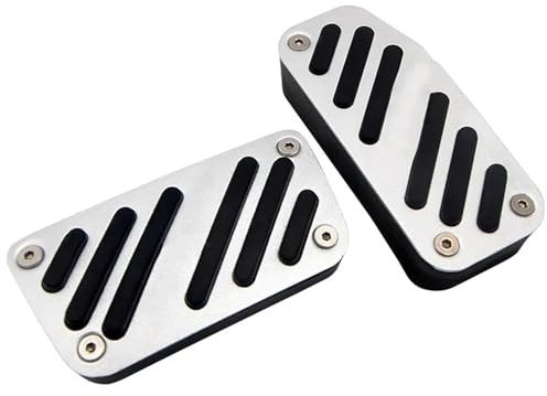 Auto Pedal Abdeckung Für Fit GK5 2014 2015 2016 2017 2018 2019 Gas Bremse Kupplung Gaspedal Abdeckung Auto Auto Pedal Pedale Kappen(at)