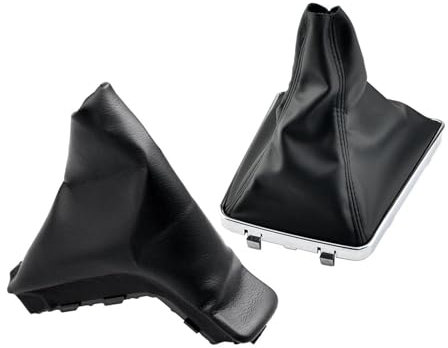 Pomo Palanca Cambios Cubierta Para ASTRA H Pomo Cambio Marchas Funda Fuelle Palanca Cambios Funda Fuelle Freno Mano Estacionamiento Funda 5/6 Velocidades(Combo)