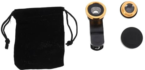 GRIRIW 2sätze Fischaugenobjektiv Mit Makro Und Weitwinkel-telefonobjektiv Aufsteckbares Handykamera-objektiv Linsen Smartphone-Fotografie