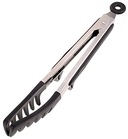 TIDTALEO Pinzas Para Alimentos Multifunción Pinza Para Espaguetis Práctica Accesorio Para Pasta Diseño Orificio Para Colgar