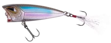 ZECK - Popper - Pop-Jet 4,5 cm | Surface F - Oberflächenköder, Stickbait - Minnow