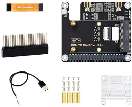 Tarjeta adaptadora PCIe a tarjeta de red PCIe pequeña, compatible con Bluetooth, tarjeta de red de Internet de velocidad rápida