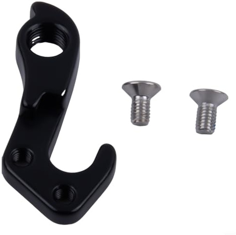 Jotekonoby For Bike Derailleur Trek Rear Mech Hanger 322175 Steel Replacement Having Bolts Compatible with Gear for 4/72/73/74/75/76 Fx Series 8/9 Ser (BLACK)