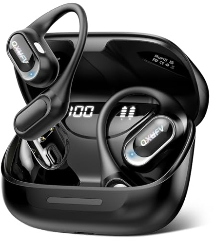 AI Language Translation Earbuds Real Time, 4-in-1 Bluetooth 5.4 Translator Earbuds, Supports 164 Languages & 7 Translation Modes with AI App, 50H Translator Device, Ideal for Travel/Business/Leaning