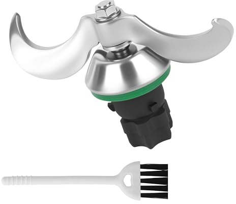 Coltello per Impastare per Bimby TM5 TM6, Coltello per pasta TM6/TM5 Inossidabile, pulizia rapida,Coltello per impasto Bimby/Ricambi Bimby TM5 TM6