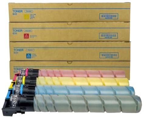 HndkCsunY Set di 4 cartucce toner TN328 compatibili con fotocopiatrici a colori C250i 300i C360i C7130i
