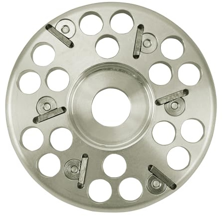 Kerbl Disco da taglio professionale in alluminio, 120 mm