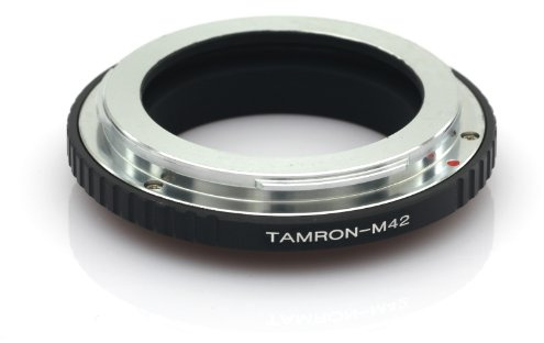 Pixco Objektivadapter für TaMron Adaptall AD 2 Objektiv an alle M42 Schraubbefestigungskamera-Adapter