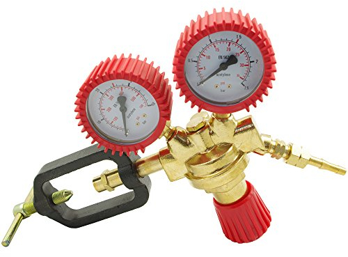 Riduttore di Pressione regolatore di Pressione per acetilene