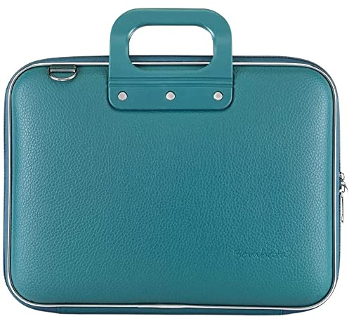 Bombata Classic Aktentasche für 15.6 Zoll Laptop, Teal