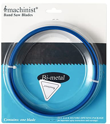 Imachinist S64514 nastro Bimetalliche lame 64 – 1/5,1 cm x 1/5,1 cm x 14TPI per lamiera