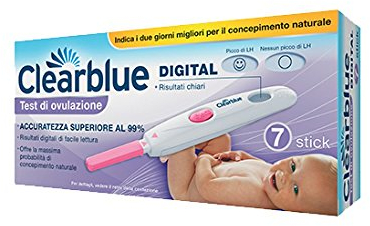 Clearblue Test Ovulat Dig 10Stik