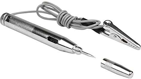 EUFAB 16491 Spannungsprüfer Autoelektrik-Prüflampe, Schwarz