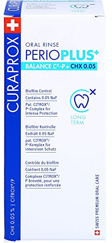 CURAPROX Perio Plus+ Mundspülung, 200 ml Lösung