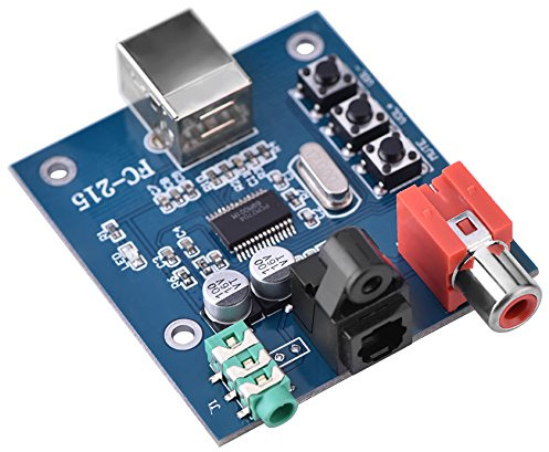 5 V Tragbare PCM2704 USB 3,5mm Audio Soundkarte DAC Decoder Board Freies Laufwerk Modul für PC Laptop HiFi Verstärker