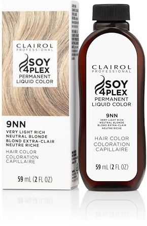 Clairol Professional Permanent Liquicolor, 9nn Very Light Neutral Blonde, 2 oz. - Packaging May Vary