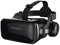 VR Headset with Headphones, FIYAPOO Virtual Reality Headset 3D VR Goggles Glasses for 3D Movies Video Games Compatible with 4.7-6.6 Inches iPhone Android Smartphones