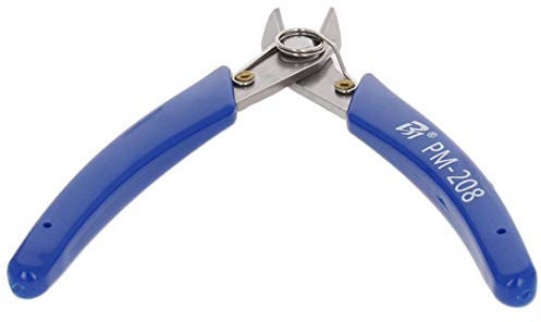 Utoolmart PM-208 Pince coupante diagonale à levier élevé fonctionne comme coupe-barres d'armature et cintreuse à enclumine