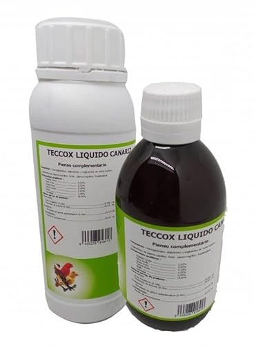 Canariz - Teccox Natürliche Anti-Kodierung, für Geflügel, 250 ml