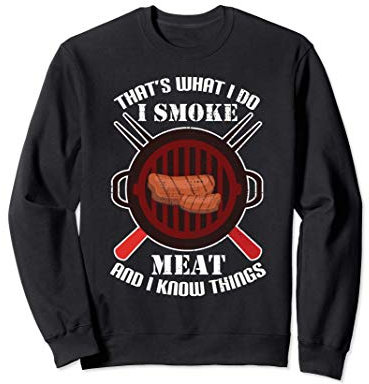 Je cuisine de la viande Cadeaux amusants pour les maîtres du Sweatshirt