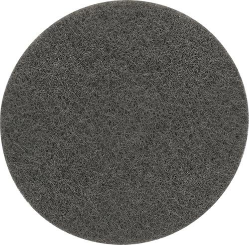 Bosch 5x Disco in tessuto non tessuto EXPERT N880 | per Lamiere di acciaio, Acciaio inossidabile, Ø 125 mm, Ultra fine S, Accessorio levigatrice rotoorbitale