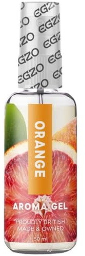 Egzo Egzo Aroma-Gel Orange, aromatisch, wasserbasiert für den professionellen Einsatz zur Verbesserung der Leistung bei jedem Einsatz mit funktionalem Design und zuverlässiger Oberfläche