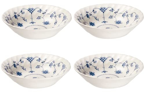 Churchill Finlandia - Cuenco de avena (15,5 cm, 4 unidades), fabricado en Inglaterra