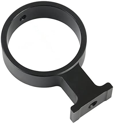 Mikroskop-Zubehör-Kit 40mm 50mm Ringadapter Fokussierung Halterungsmikroskop-Kameras-Stand Mikroskopische Objektträger (Color : 50mm)