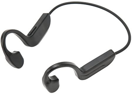 Auriculares de conducción ósea, impermeables, Bluetooth 5.3, auriculares abiertos con micrófono integrado, resistentes al sudor, inalámbricos para correr, entrenar, ciclismo, conducción, senderismo