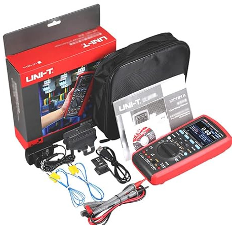 UNI-T UT171B UT171C UT181A Industrial True RMS Digital Multimeter VFC Low-Pass Filtering USB/Bluetooth Communication（UT181A）