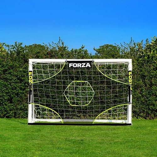 FORZA Fußball-Zielwand Academy - 10 Größen für präzises Training und Beherrschung Ihrer Fähigkeiten – Verbessern Sie Ihr Fußballtraining mit unserer Premium-Ausrüstung