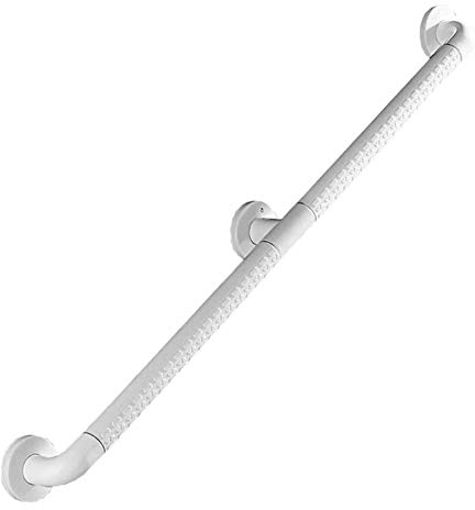 Generisch Treppen-Handlauf-Geländer-Set, weiß für Innen- und Außentreppen oder Badezimmer, Edelstahl-Wand-Treppengeländer, Haltegriff/510 cm (17 Fuß)