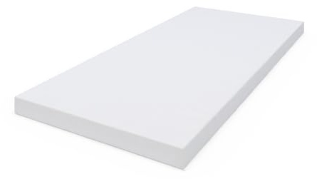 VitaliSpa Kindermatratze 190x90 cm H2 Härtegrad - Weiß gefertigt aus Polyester - Die Kaltschaummatratze Kinder- oder Jugendliche, Komfort trifft auf erholsamen Schlaf