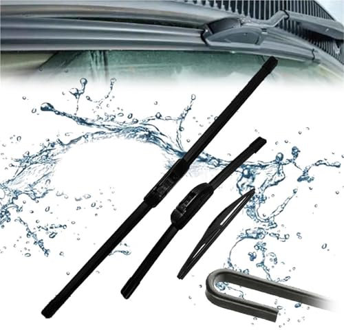 BEFZIMYL For Kia For Soul PS MK2 2014-2018 EV Front Rear Windscreen Wiper Blades Window Windshield Rubber Accessories Back Delete Refills