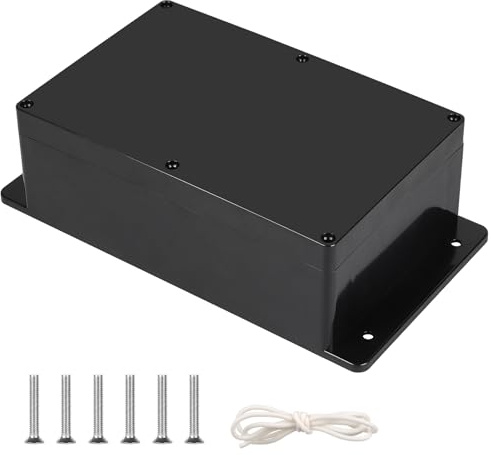 CPROSP Boîte Étanche Exterieur, Boîte Carrée IP65, 230 x 150 x 85 mm