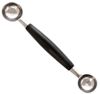 Cuillère à Melon Double Embout 5 Pièces en Acier Inoxydable