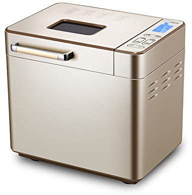 Máquina para Hacer Pan doméstica, multifunción, automática, con agitador de Masa y fermentación, Inteligente, eléctrica para Hornear Pan.