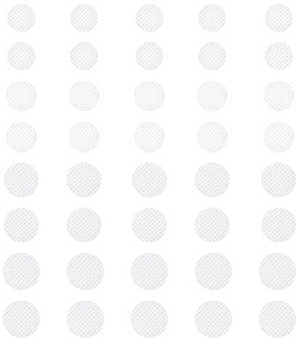 ECSiNG 40 Pezzi Filtro Per Cuffie Cuffie Antipolvere Rete A Maglie Accessorio Per Cuffie 4,0 Mm 4,2 Mm 4,8 Mm 5 Mm Adatto Per Microfono