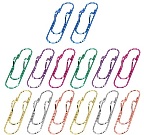 14-delad metallinhägnad klämma, pennhållare, anteckningsbokspenna, multifunktionell pennhållare, pennhållare, pennhållare, bärbar pennhållare.