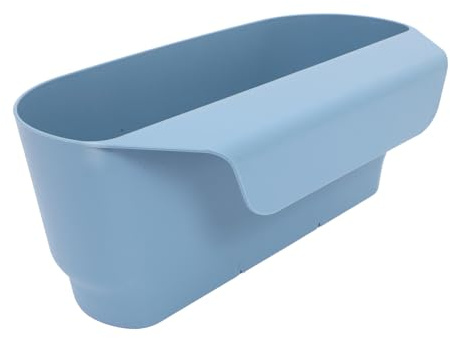 UKCOCO Maceta Riego Automático para Flores y Plantas, PP Azul, Resistente a Roturas, bajo Mantenimiento, Adecuado para Exterior y Habitación