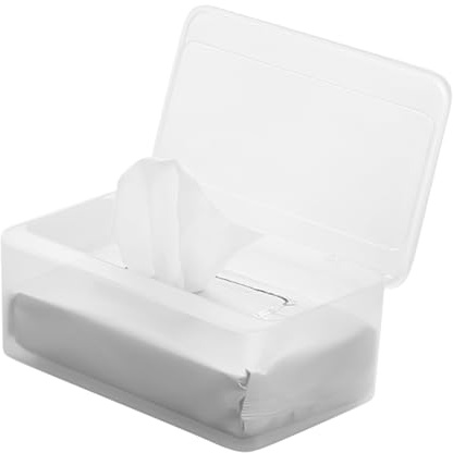 Dispensador de Toallitas - Porta Pañuelos Infantil,Almacenaje Portátil para Casa, Baño, Guardería y Coche