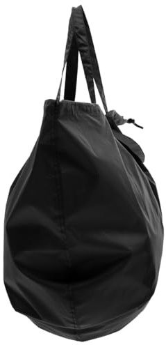 CVUTOVO Aufbewahrungstasche Faltbare Motorrad Helmtasche aus Oxford Gewebe für Helme mit Kratzfestem Schutz Großer Outdoor Organizer für Reise und Alltag